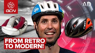 Retro To Modern How Have Bike Helmets Evolved [upl. by Ahsaetal]