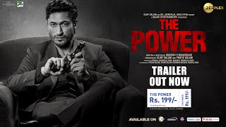 The Power  Official Trailer  Zee Plex  Vidyut  Shruti  Mahesh Manjrekar  14th Jan [upl. by Melisa]