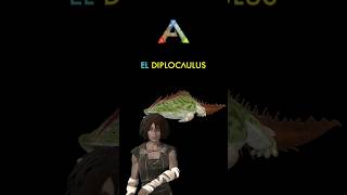 El DIPLOCAULUS en 30 segundos ark [upl. by Adlemi]