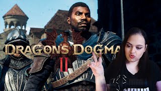 Dragons Dogma 2  SNEAKING INTO THE CASTLE [upl. by Karb318]