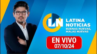 LATINA EN VIVO BUENAS NUEVAS MALAS NUEVAS  LUNES 7 DE OCTUBRE DE 2024 [upl. by Normie679]