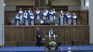 112424  First Presbyterian Church High Point  11 am worship live [upl. by Einnos]