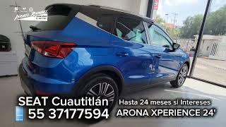 SEAT Arona Xperience 2024  SEAT Cuautitlán Murcia Motors [upl. by Lanford]