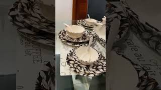 Revol design 1 restock only 18490 eight person 72pes dinnersets foodware [upl. by Jacobs]