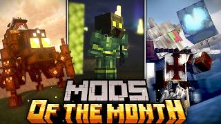 TOP 20 Minecraft Mods OF The Month  May 2024 New amp Unique [upl. by Aalst]