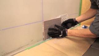 How to Install Wall Tiles  RONA [upl. by Cecilla]