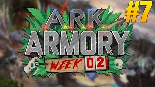 RETREAT  CAPTURE THE POINT  Ark Survival Evolved Armory 7 Week 2 [upl. by Minda]