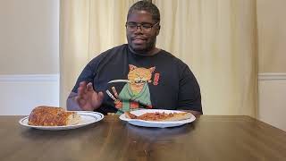 Sams Club v Costco Chicken Bake vs 4 Meat Pizza [upl. by Trainer]