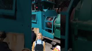 Hydraulic press ball pressing machine fcnfm ballpressmachine [upl. by Voorhis]