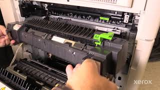 Xerox® AltaLink® C8100 Series Color Multifunction Printers Replacing the Fuser [upl. by Ocker]