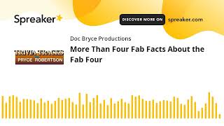 More Than Four Fab Facts About the Fab Four [upl. by Orville480]