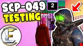 Taking People For Testing  SCP Roleplay SCP049 Testing Junior Researcher In Gmod DarkRP [upl. by Banquer606]