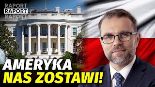 DR BARTOSIAK PIERWSZY RAZ PO WYGRANEJ TRUMPA quotDRAMAT CHROŃMY OJCZYZNĘquot  Raport [upl. by Alemat407]