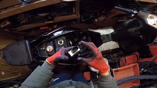 How to derestrict a 50cc moped CDI Location [upl. by Bibi]