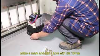 How to Install 800 to 3000kg Slide Gate Opener [upl. by Etessil]