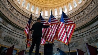 Congressional Gold Medal Ceremony for Capitol Riot officers [upl. by Barolet]