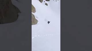 Rare sighting of the GOAT running dowm snow capped mountain  Memology [upl. by Dierolf377]