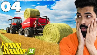 My Most Productive Day in Farming Simulator 25 🌾 [upl. by Niles729]