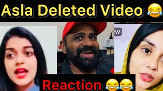 Asla Marley Deleted Video 😂  Jasmin Jaffar [upl. by Scarrow833]