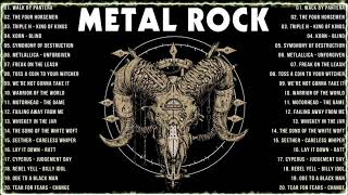 Greatest Heavy Metal rock 2000s  50 Years Heavy Metal Rock Song [upl. by Radloff]