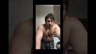 Allenamento in bagno armwrestling motivation allenamento bracciodiferro bear funny shortvideo [upl. by Parthen]