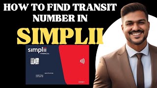 How to find transit number in SIMPLII l Double Z [upl. by Vullo]