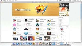 Mac App Store HandsOn Overview [upl. by Kellia861]