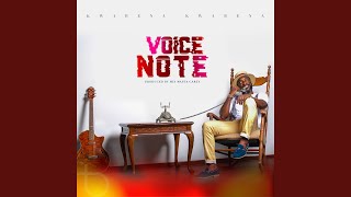 Voice Note [upl. by Barnebas]