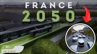 France 2050 An AICrafted Vision of Sustainability and Innovation [upl. by Cedric351]