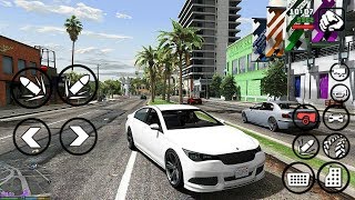 Gta V Lite 2 ApkData Android Only 415MB  Gta Sa Lite  All GPU [upl. by Eissel]