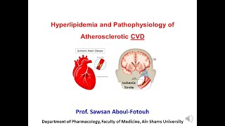 Hyperlipidemia and Pathophysiology of Atherosclerotic Cardiovascular Diseases [upl. by Reider306]