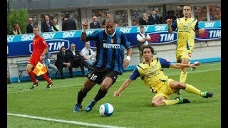 Adriano vs Chievo 20062007 Home [upl. by Otnas]