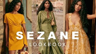 SEZANE Lookbook Review Summer 2024  Positano Collection [upl. by Leumhs710]