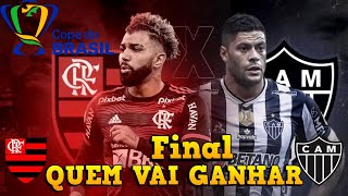 FINAL DA COPA DO BRASIL 2024  AtléticoMG x Flamengo  AO VIVO QUEM VAI GANHAR  COPA DO BRASIL [upl. by Anaer425]