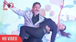 Iulia Vantur Dance Performance At Mahesh Manjerekar Rubiks Cube Movie Album Launch [upl. by Tore]