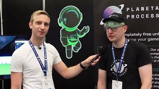 MMO toolkit for Indie Devs  Interview with Marnix BiteMe Games DevelopBrighton 2024 [upl. by Olodort299]