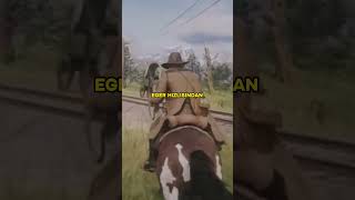 RDR2DE MICAHIN CESEDİNİ ÇETEYE GÖSTERİRSEK shorts [upl. by Baudoin]