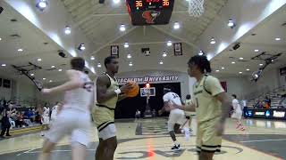 Highlights Tusculum Mens Basketball vs Anderson Dec 2 2023 [upl. by Jerroll670]