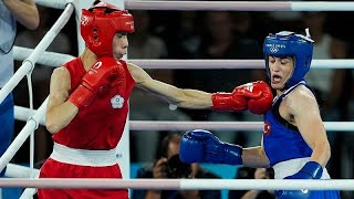 Lin Yuting advances to goldmedal Olympic bout in face of misconceptions about her gender [upl. by Berkie]