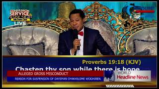 Reason For Suspension Of Daysman Oyakhilome Woghiren [upl. by Ileak]