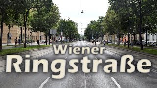 Ein Prachtboulevard im Herzen Wiens  Wiener Ringstraße [upl. by Lleinnad]