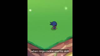 when ninja cookie use his secret technique [upl. by Xer]