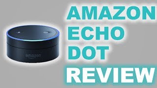 Amazon Echo Dot 1st Gen Review  Worth It [upl. by Nickolaus]