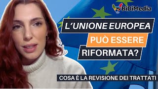 La revisione dei trattati UE come e perché [upl. by Hamfurd717]