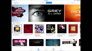 You can now Buy and Listen to Audiobooks with iBooks app [upl. by Quiteris]