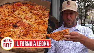 Barstool Pizza Review  Il Forno a Legna Rahway NJ presented by Rhoback [upl. by Arihk545]