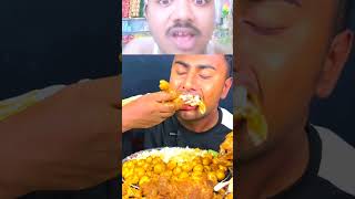 chicken🍗biryani challange eating  eating spicy motton 🥵 egg🥚biryani challange p 9 eatingshort [upl. by Alitha736]