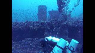 Technical Wreck Diving Greece [upl. by Raine]