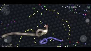 Slitherio Gameplay Tips No Mod APK Just Strategy [upl. by Idnak689]