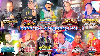 🔥 ESPECIAL SONIDERO VOL 1  MIX SONIDEROS PARA BAILAR TODA LA NOCHE  LO MAS CHINGON [upl. by Hachmann552]